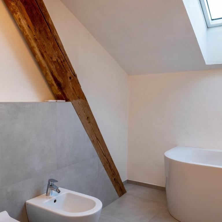Eichhof Apartment Wacholder - Two-Bedroom Deluxe Apartment with Garden View - 26