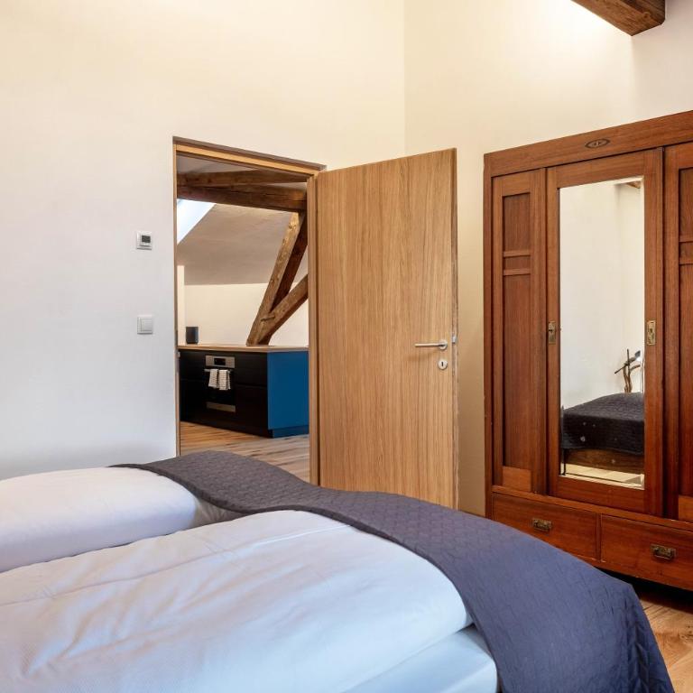 Eichhof Apartment Wacholder - Two-Bedroom Deluxe Apartment with Garden View - 23