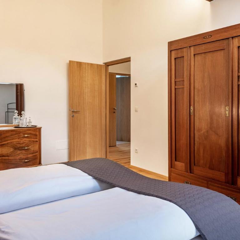 Eichhof Apartment Wacholder - Two-Bedroom Deluxe Apartment with Garden View - 18