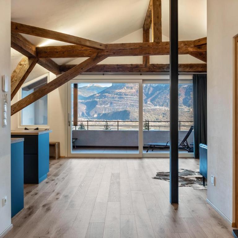 Eichhof Apartment Wacholder - Two-Bedroom Deluxe Apartment with Garden View - 14