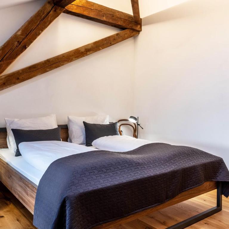 Eichhof Apartment Wacholder - Two-Bedroom Deluxe Apartment with Garden View - 21