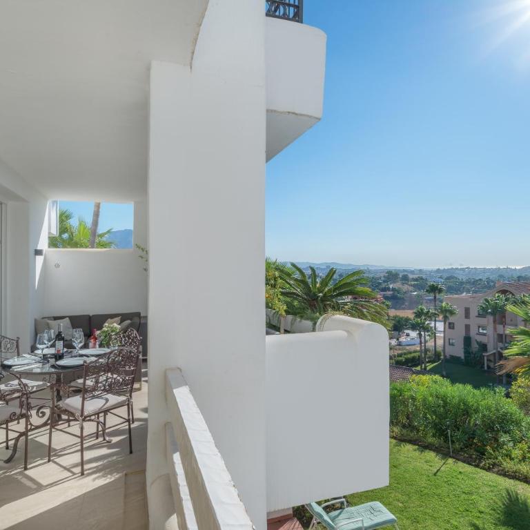 Seaview Flat Benahavis-marbella - Apartamento Deluxe de 2 dormitorios con vistas al mar - 13