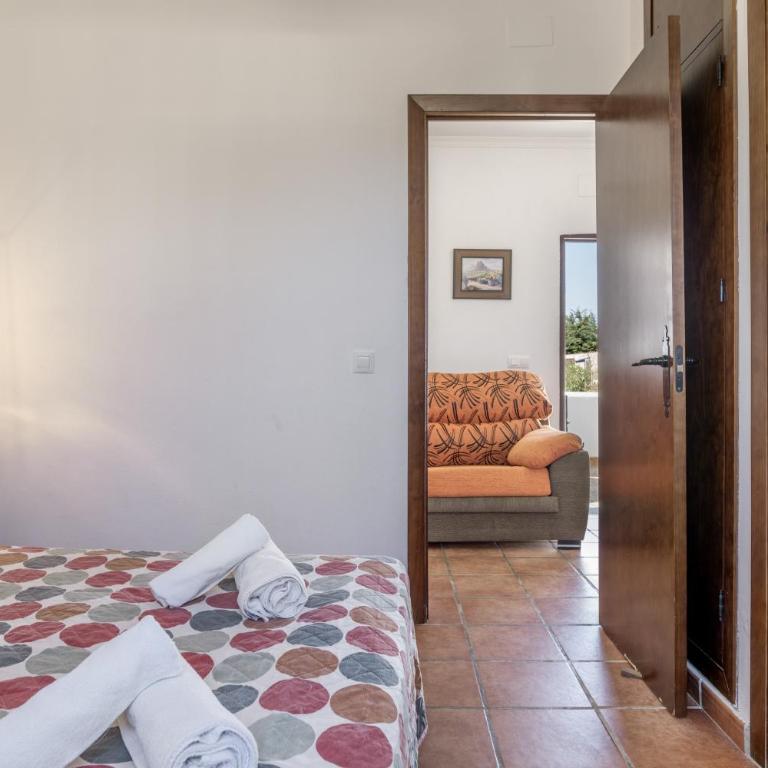 Casa Rural Roche - Habitación Doble Deluxe con ducha - 14