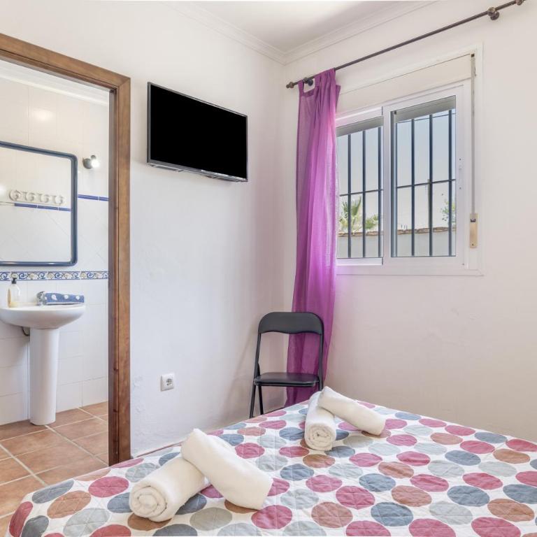 Casa Rural Roche - Habitación Doble Deluxe con ducha - 10