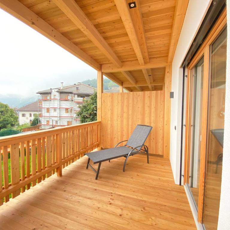 Apt Fichte - Nockerhof - Appartamento Superior con 1 Camera da Letto e Balcone - 17