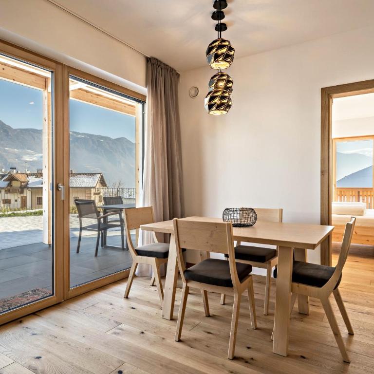 Apt Fichte - Nockerhof - Appartamento Superior con 1 Camera da Letto e Balcone - 8