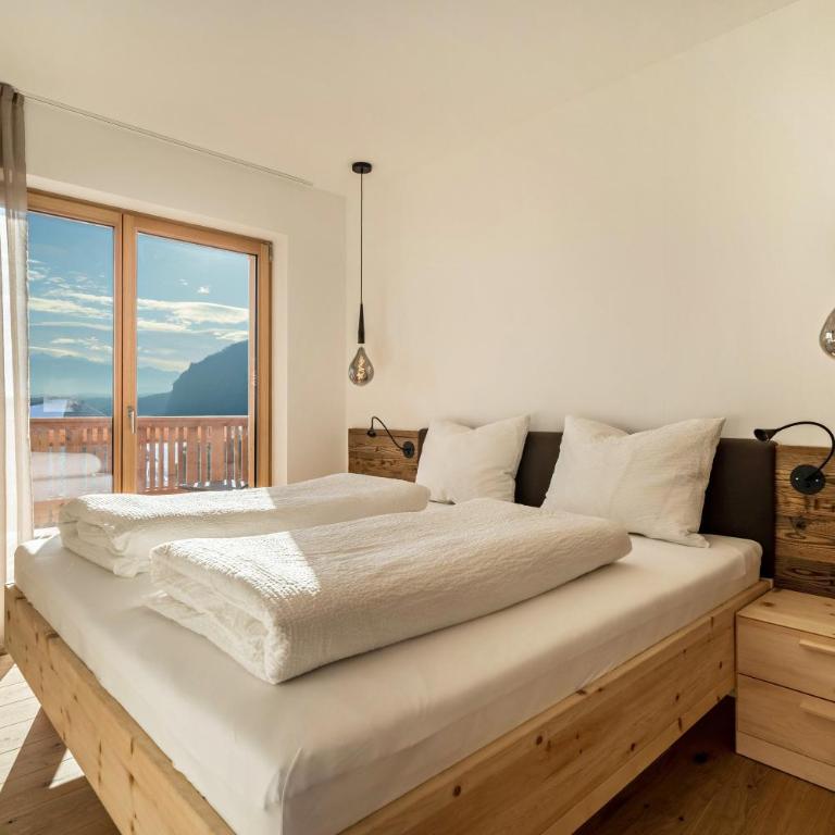 Apt Fichte - Nockerhof - Appartamento Superior con 1 Camera da Letto e Balcone - 9