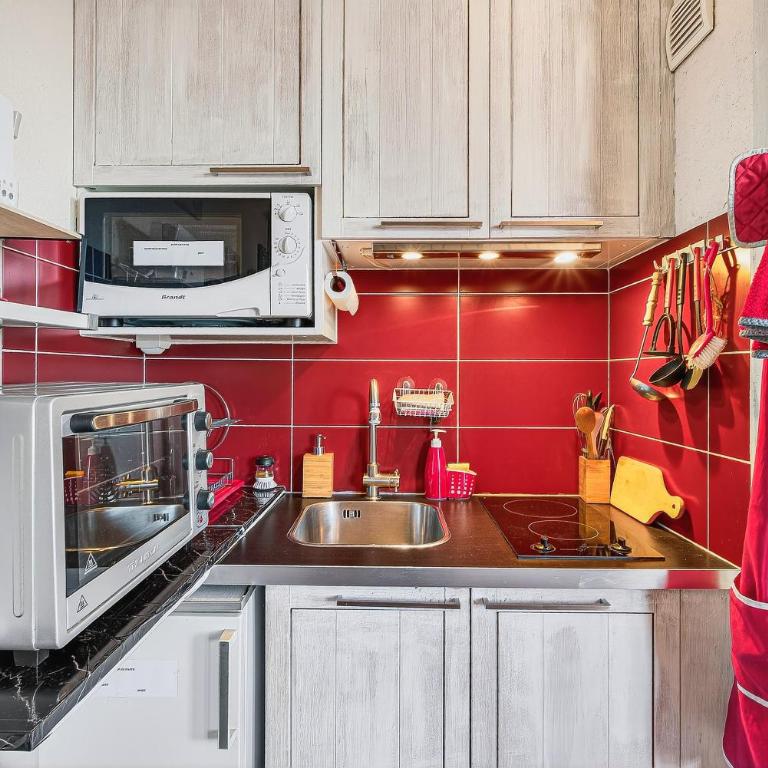Cosy 4p, Pied des Pistes, Pra Loup - Appartement avec Terrasse - 10