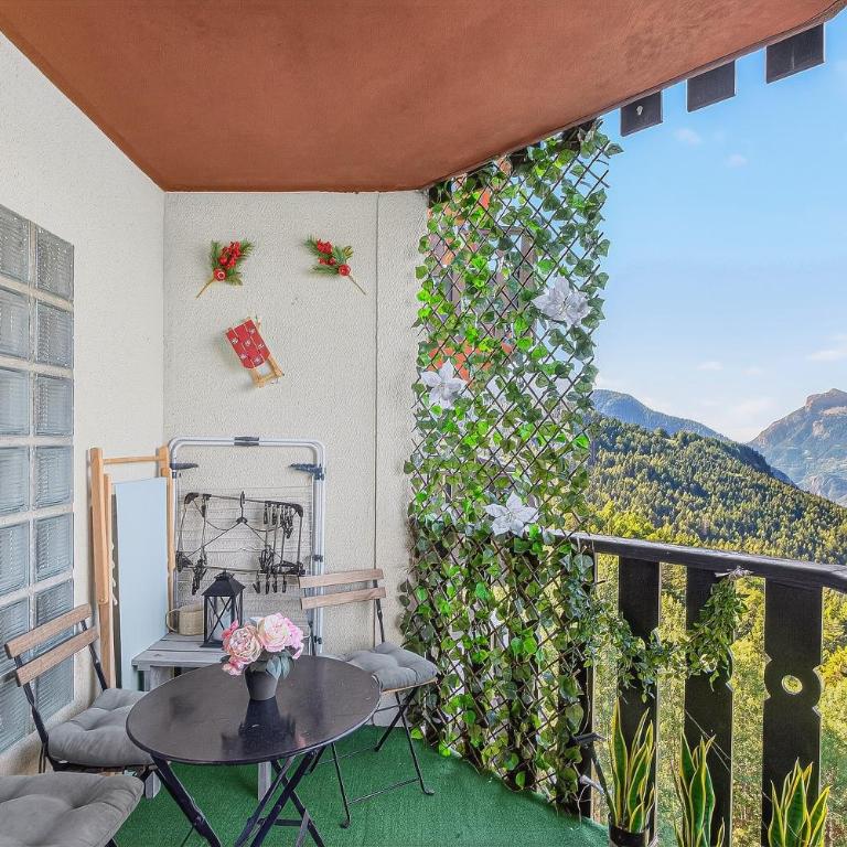 Cosy 4p, Pied des Pistes, Pra Loup - Appartement avec Terrasse - 1