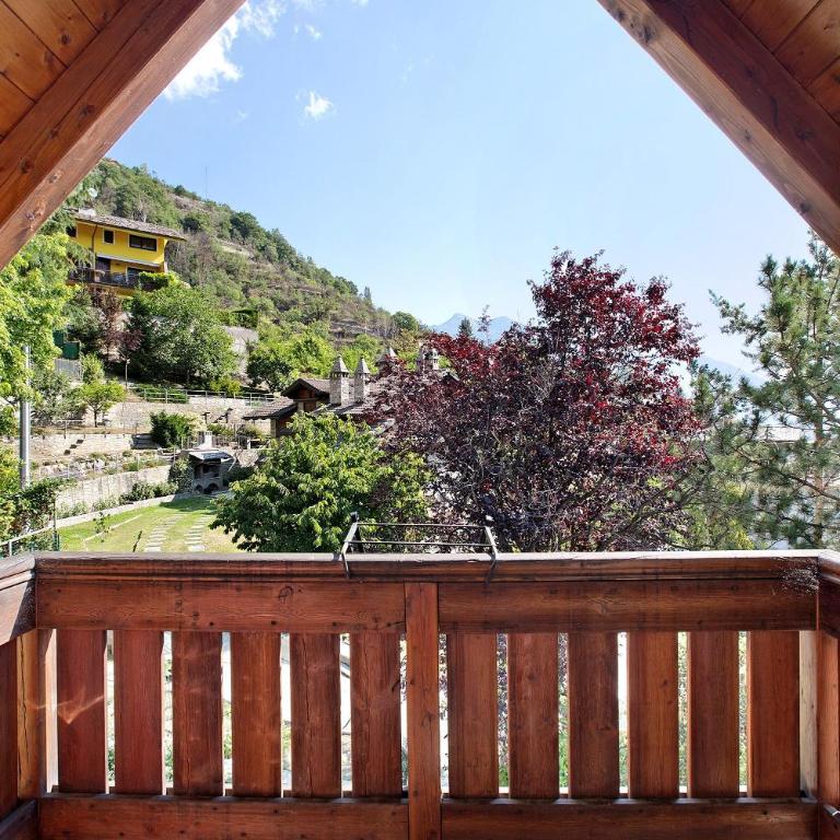 Pelòt-de la Masse - Appartamento Superior con 1 Camera da Letto e Balcone - 14