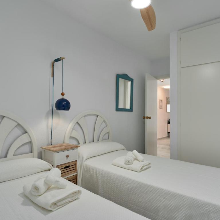 Apartamento El Rompeolas - Apartamento Deluxe de 2 dormitorios con vistas al mar - 20