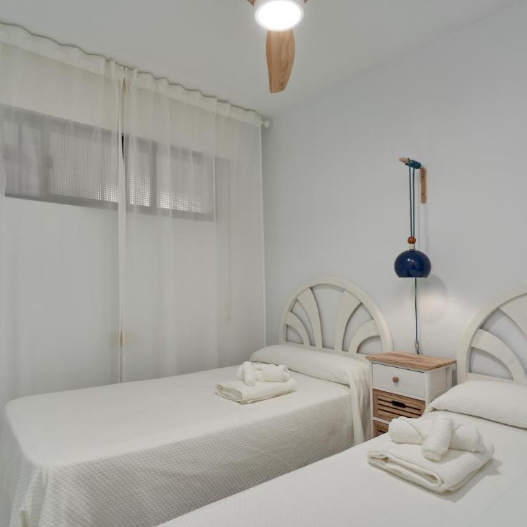 Apartamento El Rompeolas - Apartamento Deluxe de 2 dormitorios con vistas al mar - 19