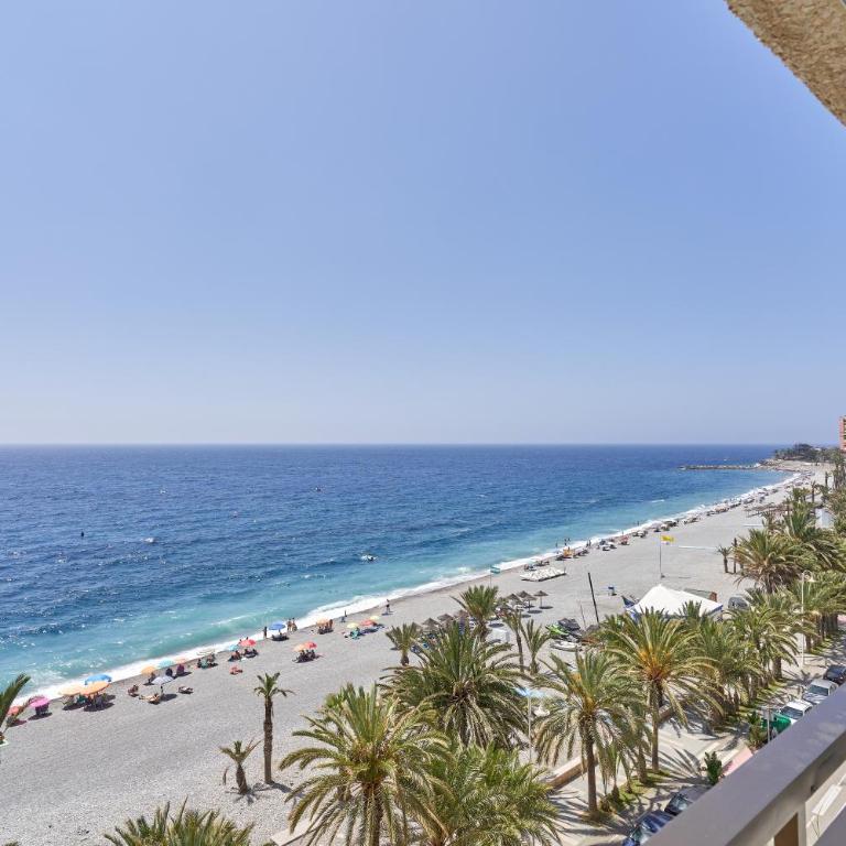 Apartamento El Rompeolas - Apartamento Deluxe de 2 dormitorios con vistas al mar - 1