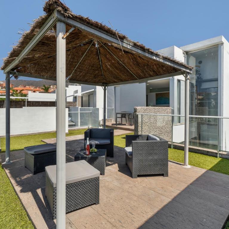 Villa Playa del Duque - Villa con vistas al jardín - 26
