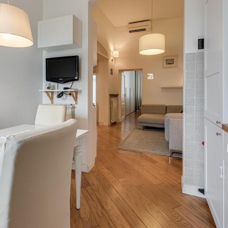 Giardino, Posto Auto, Wi-fi E Ac - Appartamento Deluxe con 2 Camere da Letto e Vista Giardino - 2