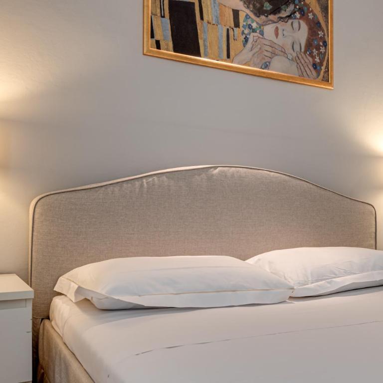 Giardino, Posto Auto, Wi-fi E Ac - Appartamento Deluxe con 2 Camere da Letto e Vista Giardino - 18