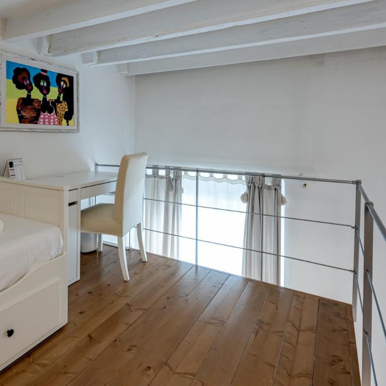 Giardino, Posto Auto, Wi-fi E Ac - Appartamento Deluxe con 2 Camere da Letto e Vista Giardino - 14