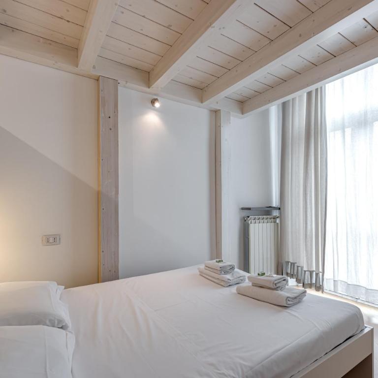 Giardino, Posto Auto, Wi-fi E Ac - Appartamento Deluxe con 2 Camere da Letto e Vista Giardino - 8
