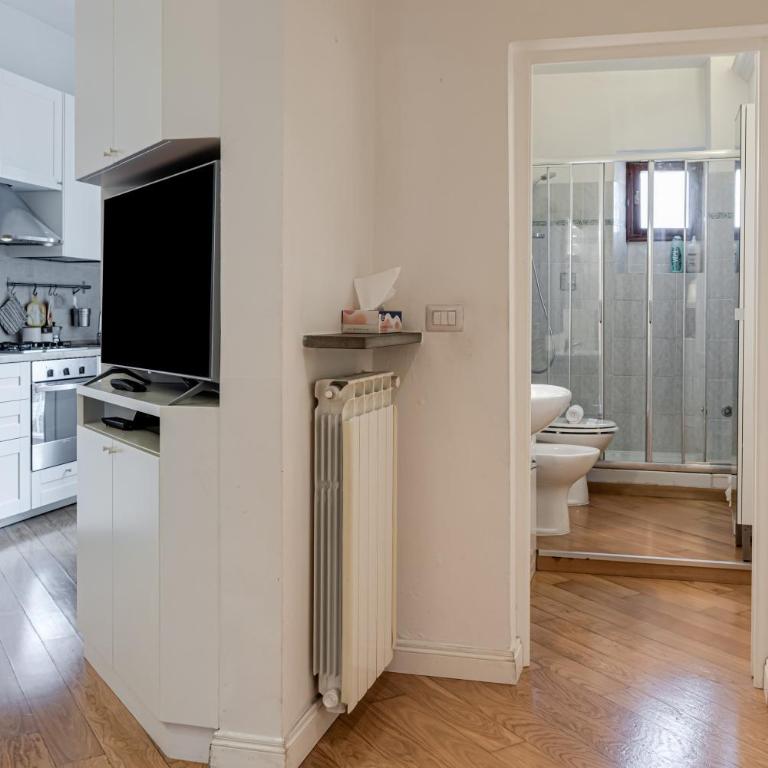 Giardino, Posto Auto, Wi-fi E Ac - Appartamento Deluxe con 2 Camere da Letto e Vista Giardino - 15