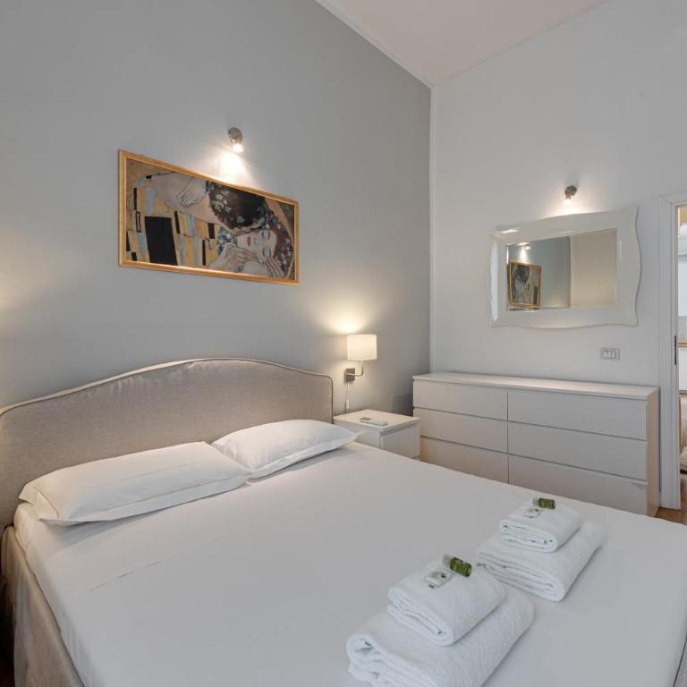 Giardino, Posto Auto, Wi-fi E Ac - Appartamento Deluxe con 2 Camere da Letto e Vista Giardino - 1