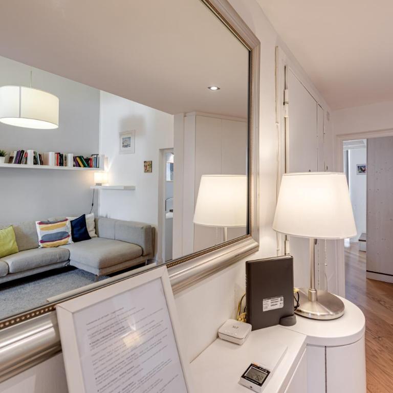 Giardino, Posto Auto, Wi-fi E Ac - Appartamento Deluxe con 2 Camere da Letto e Vista Giardino - 19