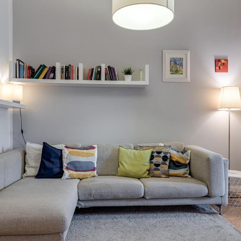 Giardino, Posto Auto, Wi-fi E Ac - Appartamento Deluxe con 2 Camere da Letto e Vista Giardino - 3
