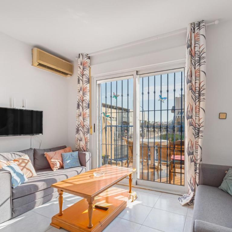 Jardin Del Mar Paraje Natural - Two-Bedroom Deluxe Apartment with Balcony - 14