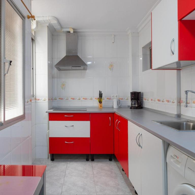 Apartamento con terraza centrico - Apartamento Superior con vistas a la ciudad - 9