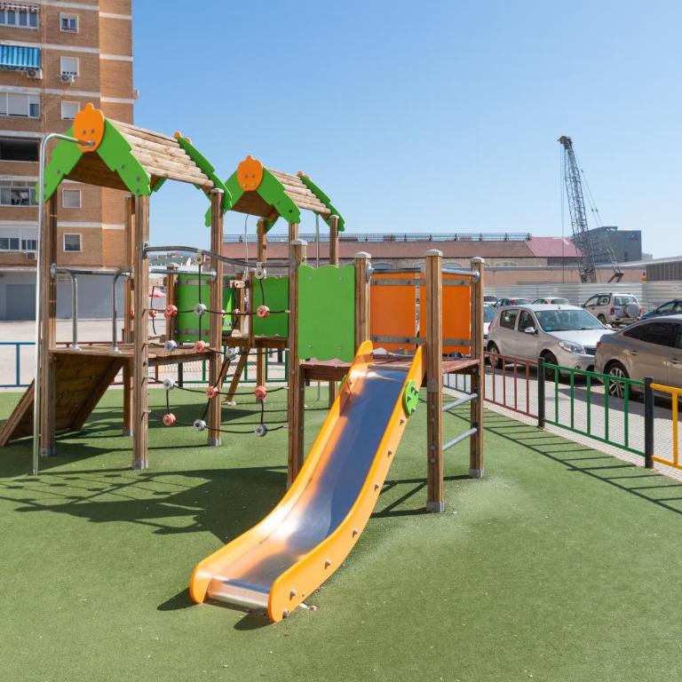 Apartamento con terraza centrico - Apartamento Superior con vistas a la ciudad - 27