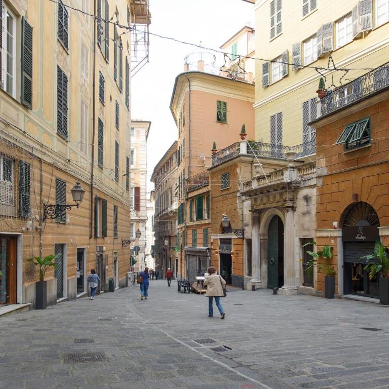 Cuore di Genova - Appartamento Superior con Vista Città - 16