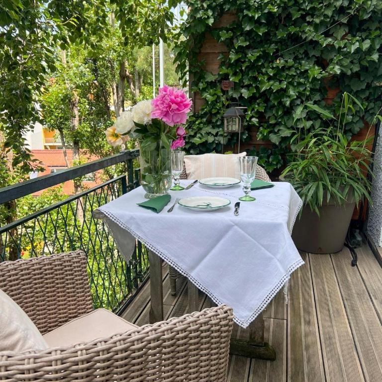 Altstadt Elegance - Apartamento Deluxe de 2 dormitorios con vistas al jardín - 11