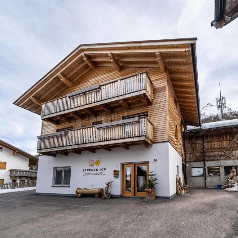 Seppnerhof Ferienwohnung Edelweiss - Appartamento Deluxe con 2 Camere da Letto e Balcone - 19