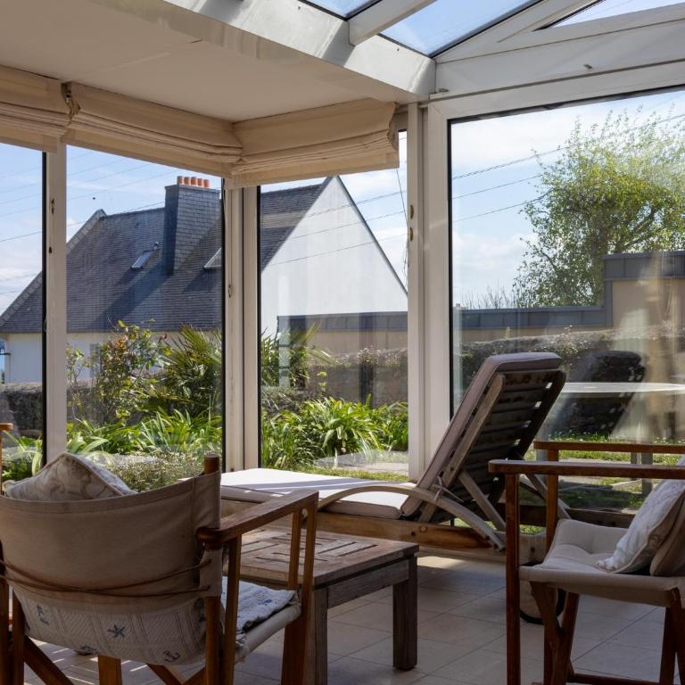 Maison Bretonne Madame est Servie 4 - Two-Bedroom House - 23