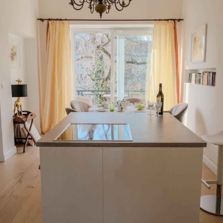 Altstadt Elegance - Apartamento Deluxe de 2 dormitorios con vistas al jardín - 9