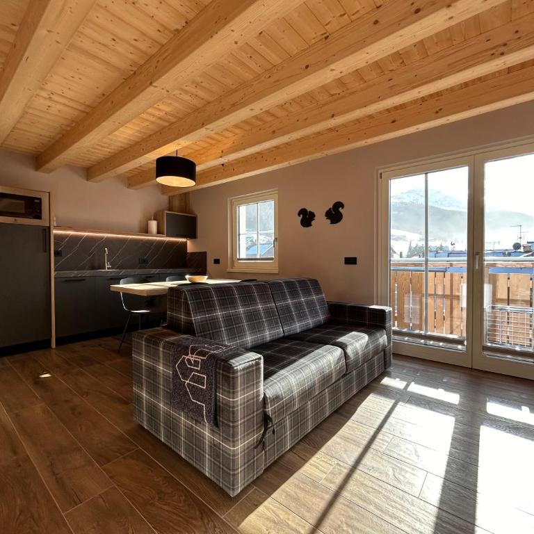 Casa Domin Livigno - Monolocale con Vista Montagna - 1