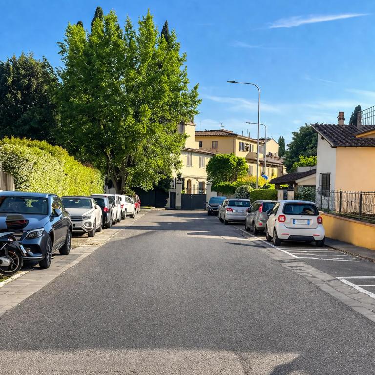 Dolce Vita Florence Appartement - Appartamento con 1 Camera da Letto e Vista Giardino - 42