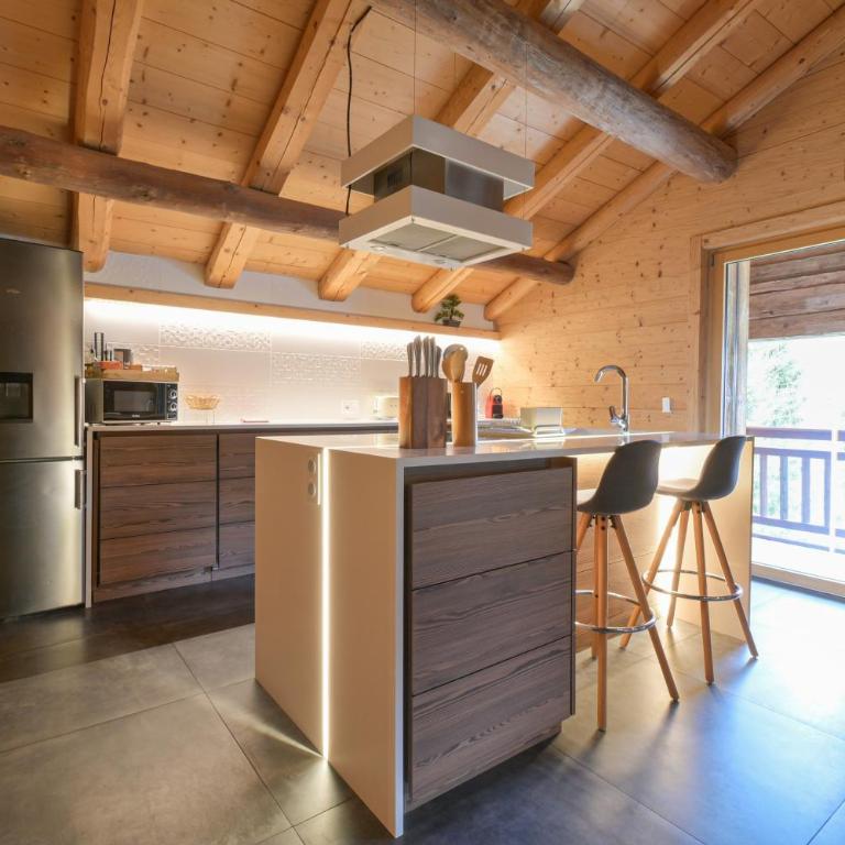Appartement Le Jalouvre - Two-Bedroom Deluxe Apartment with Garden View - 5