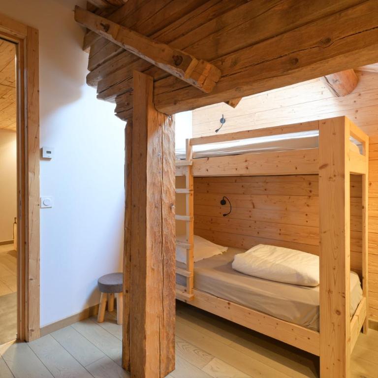 Appartement Le Jalouvre - Two-Bedroom Deluxe Apartment with Garden View - 15