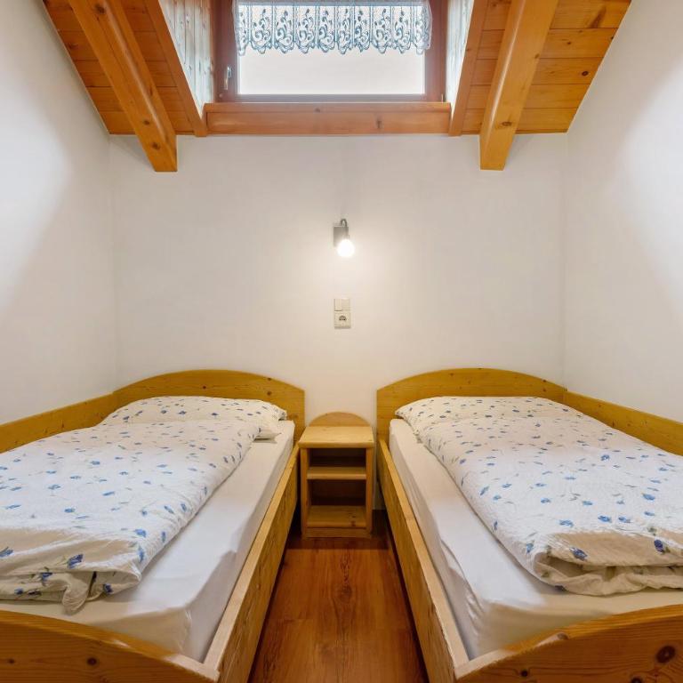 Bauernhof Schgagul - Deluxe-Apartment mit 2 Schlafzimmern und Gartenblick - 17