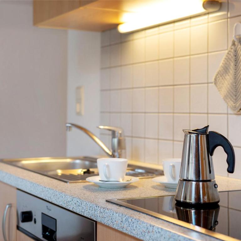 Bauernhof Schgagul - Deluxe-Apartment mit 2 Schlafzimmern und Gartenblick - 11