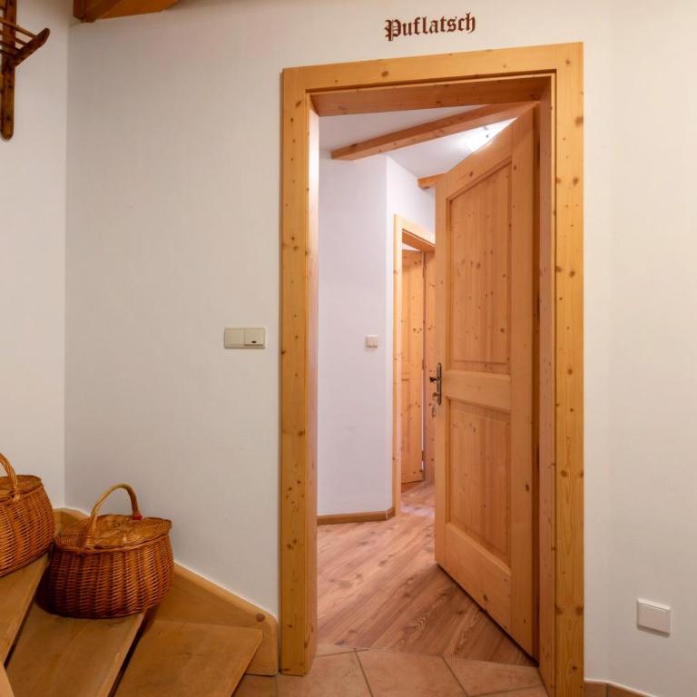 Bauernhof Schgagul - Deluxe-Apartment mit 2 Schlafzimmern und Gartenblick - 23