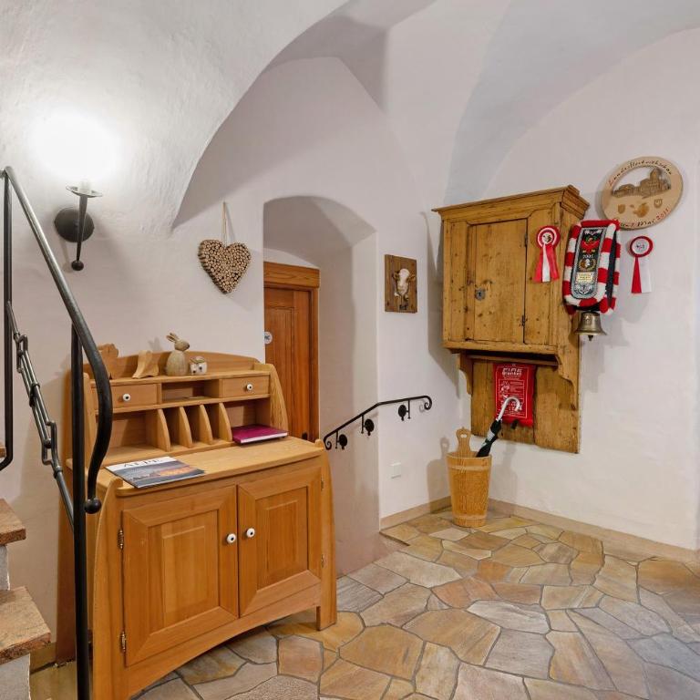 Bauernhof Schgagul - Deluxe-Apartment mit 2 Schlafzimmern und Gartenblick - 24