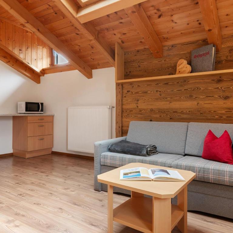 Bauernhof Schgagul - Deluxe-Apartment mit 2 Schlafzimmern und Gartenblick - 6