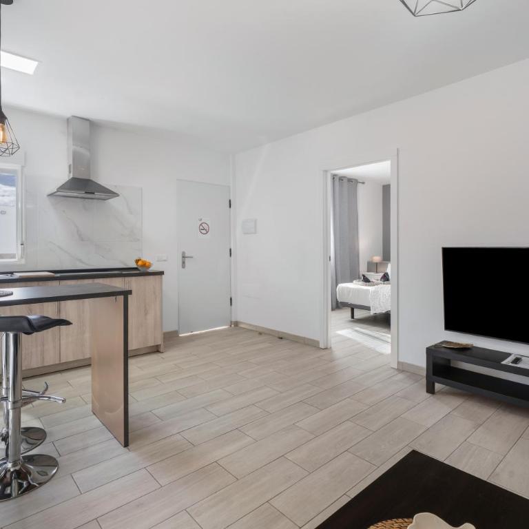 1 Apartamentos Omanai Tenerife Sur - Apartamento de 1 dormitorio con vistas al jardín - 10
