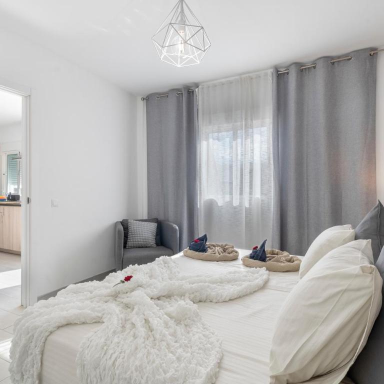 1 Apartamentos Omanai Tenerife Sur - Apartamento de 1 dormitorio con vistas al jardín - 15