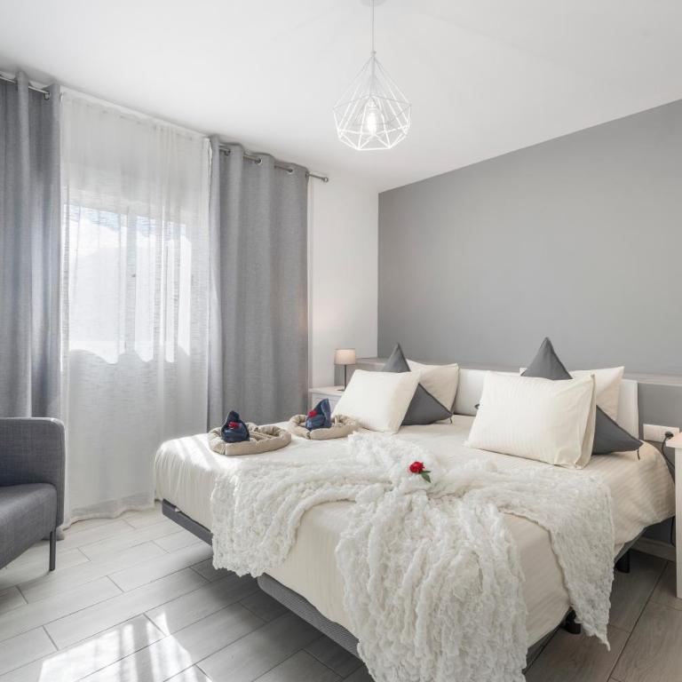 1 Apartamentos Omanai Tenerife Sur - Apartamento de 1 dormitorio con vistas al jardín - 11