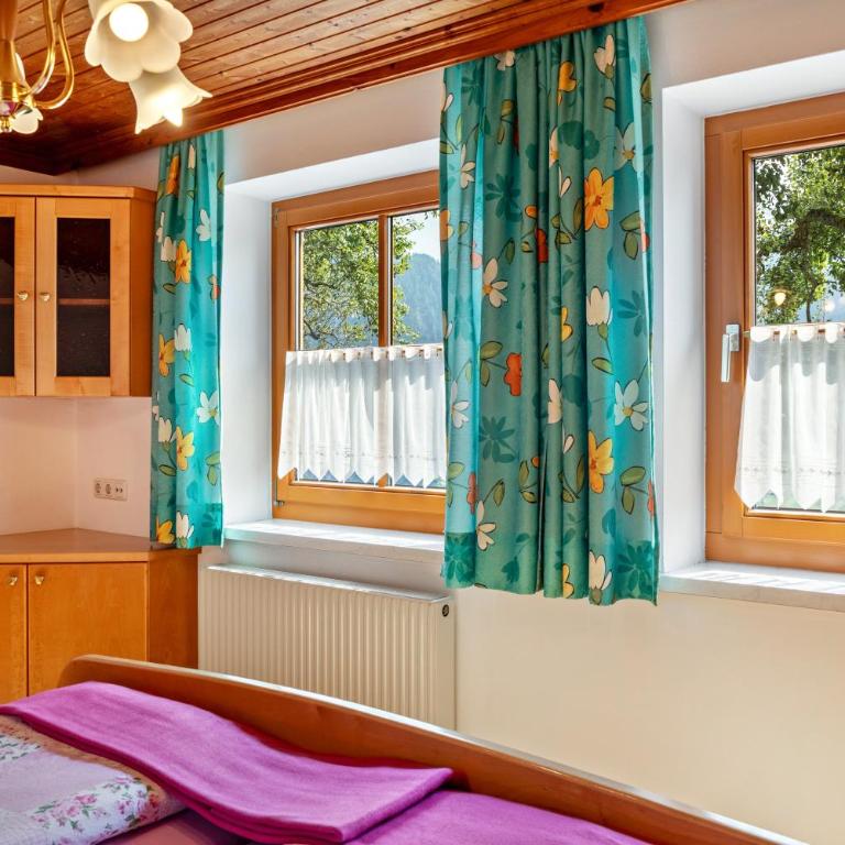 Biobergbauernhof Bergzeit Apartment - Apartment mit 1 Schlafzimmer und Gartenblick - 13
