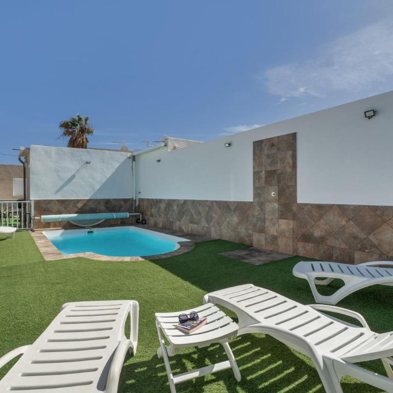 1 Apartamentos Omanai Tenerife Sur - Apartamento de 1 dormitorio con vistas al jardín - 2
