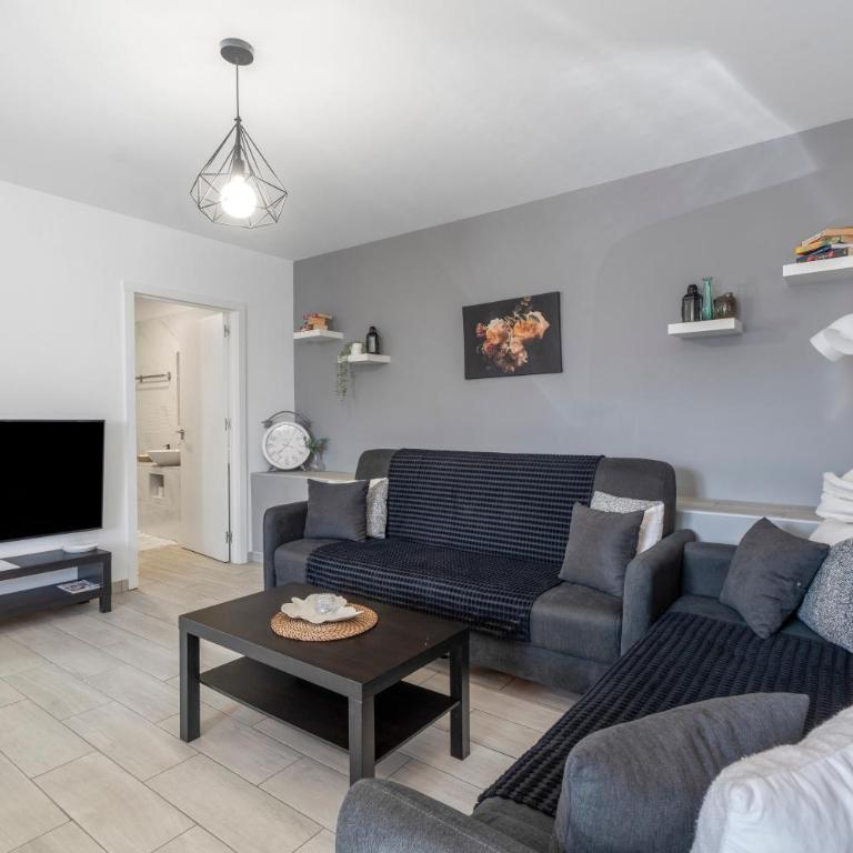 1 Apartamentos Omanai Tenerife Sur - Apartamento de 1 dormitorio con vistas al jardín - 16