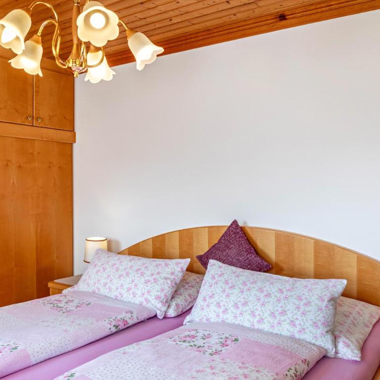 Biobergbauernhof Bergzeit Apartment - Apartment mit 1 Schlafzimmer und Gartenblick - 14